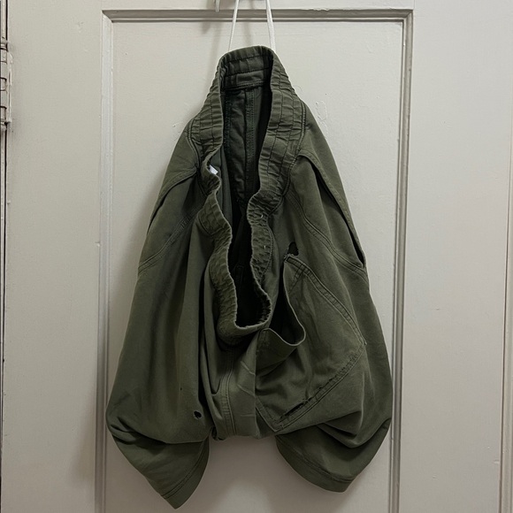 Olive Green Men's Shorts - Picture 9 of 9